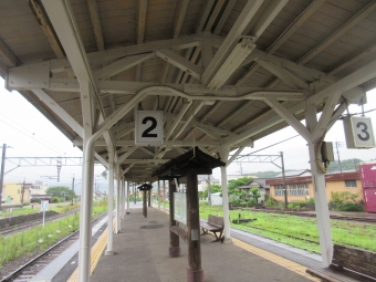 有田駅から伊万里駅の乗車記録(乗りつぶし)写真
