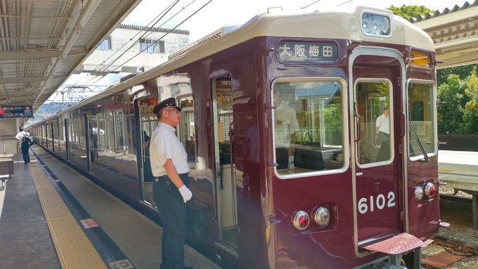 山本駅から雲雀丘花屋敷駅(2025年09月30日) 鉄道乗車記録(鉄レコ・乗り