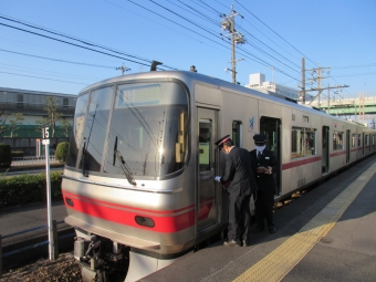 東名古屋港駅から大江駅の乗車記録(乗りつぶし)写真
