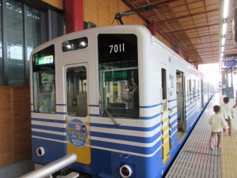 田原町駅から福井駅:鉄道乗車記録の写真