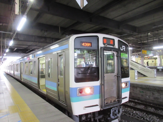 鉄道乗車記録の写真:乗車した列車(外観)(2)        「松本駅まではこの列車に乗ります。」
