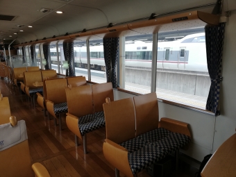 福知山駅から大江駅の乗車記録(乗りつぶし)写真