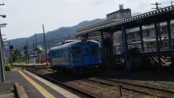 西舞鶴駅から栗田駅の乗車記録(乗りつぶし)写真