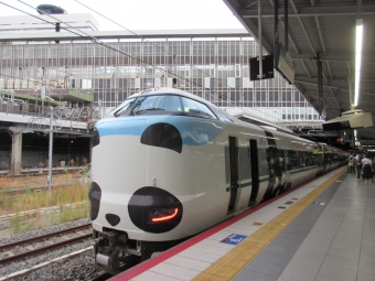 新大阪駅から新宮駅の乗車記録(乗りつぶし)写真