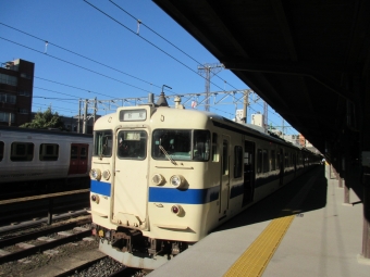 折尾駅から門司港駅:鉄道乗車記録の写真