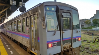 仙崎駅から長門市駅:鉄道乗車記録の写真