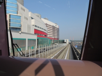 コスモスクエア駅から住之江公園駅の乗車記録(乗りつぶし)写真