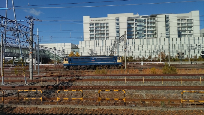 鉄道乗車記録の写真:列車・車両の様子(未乗車)(2)        「吹田貨物ターミナル駅があるので楽しみです。」