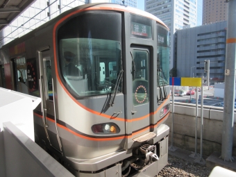 天王寺駅から大阪駅の乗車記録(乗りつぶし)写真
