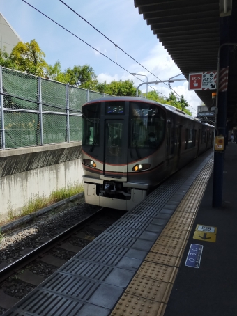 桜島駅から新大阪駅の乗車記録(乗りつぶし)写真