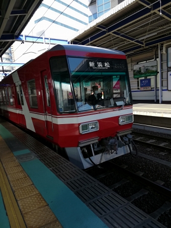 助信駅から新浜松駅:鉄道乗車記録の写真