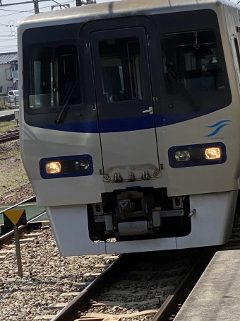 観音寺駅から坂出駅の乗車記録(乗りつぶし)写真