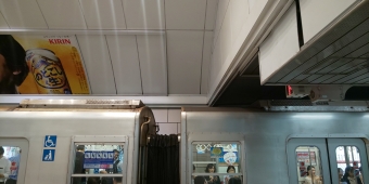 長居駅から梅田駅の乗車記録(乗りつぶし)写真