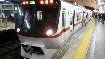 平和島駅から品川駅:鉄道乗車記録の写真