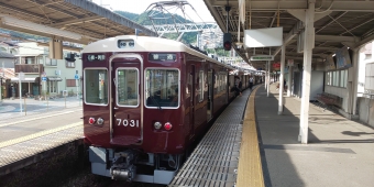 石橋駅から箕面駅:鉄道乗車記録の写真