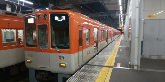 西宮駅から武庫川駅:鉄道乗車記録の写真