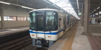 堺東駅から天下茶屋駅の乗車記録(乗りつぶし)写真