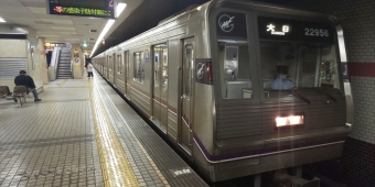 東梅田駅から野江内代駅の乗車記録(乗りつぶし)写真