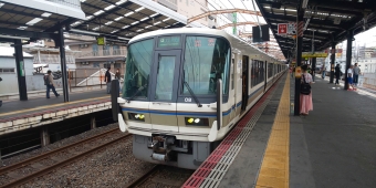 西九条駅から新今宮駅の乗車記録(乗りつぶし)写真