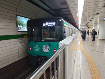 谷上駅から三宮駅:鉄道乗車記録の写真