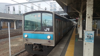 奈良駅から木津駅:鉄道乗車記録の写真