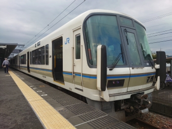 木津駅から加茂駅の乗車記録(乗りつぶし)写真