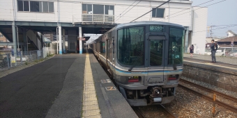 妹尾駅から高松駅の乗車記録(乗りつぶし)写真