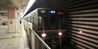 鴫野駅から北新地駅の乗車記録(乗りつぶし)写真