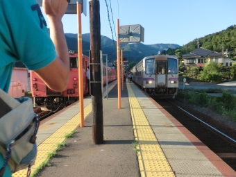 狩留家駅から広島駅の乗車記録(乗りつぶし)写真