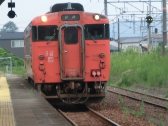 櫛ケ浜駅から徳山駅の乗車記録(乗りつぶし)写真