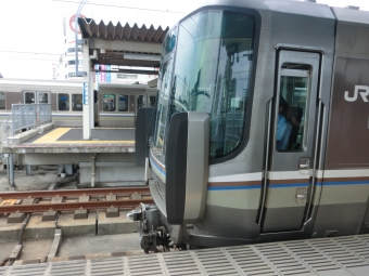 加古川駅から大阪駅の乗車記録(乗りつぶし)写真