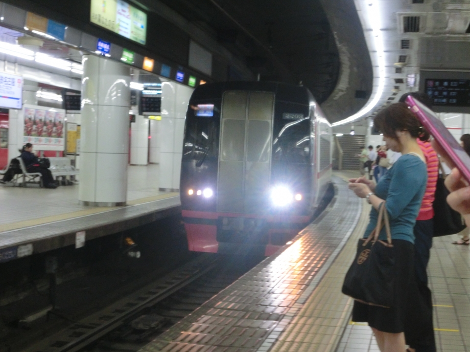 鉄レコ写真 1 乗車した列車 外観 乗車記録 乗りつぶし 名鉄名古屋駅から豊橋駅 17年08月29日 By ヨッシー鉄道さん レイルラボ Raillab