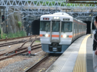 金谷駅から興津駅の乗車記録(乗りつぶし)写真
