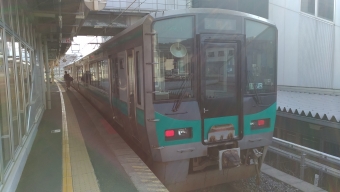 敦賀駅から東舞鶴駅の乗車記録(乗りつぶし)写真