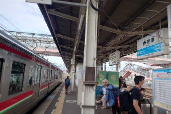 多度津駅から琴平駅の乗車記録(乗りつぶし)写真