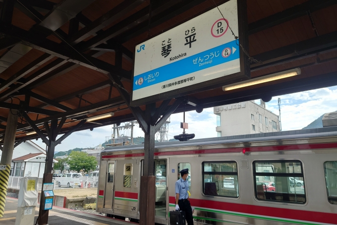 鉄道乗車記録の写真:駅名看板(2)     
