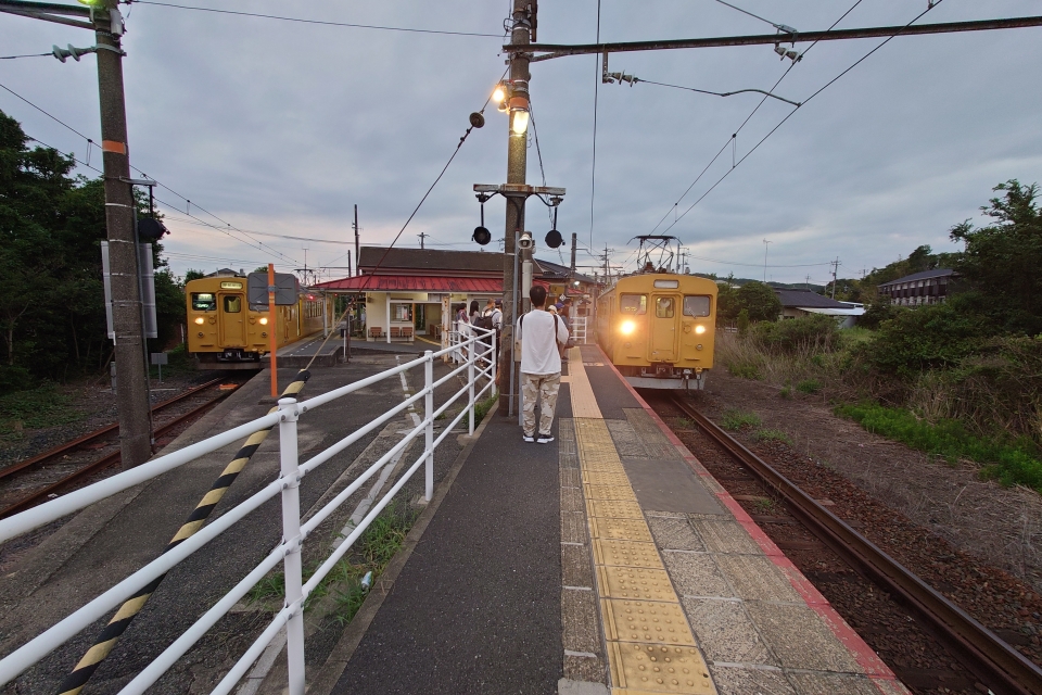 鉄道乗車記録「雀田駅から居能駅」乗車した列車(外観)の写真(1) by hiro 撮影日時:2022年08月26日
