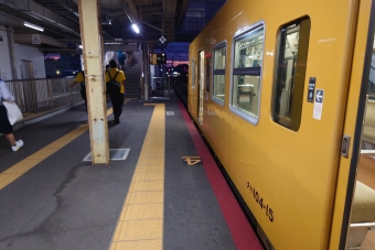 居能駅から宇部駅の乗車記録(乗りつぶし)写真