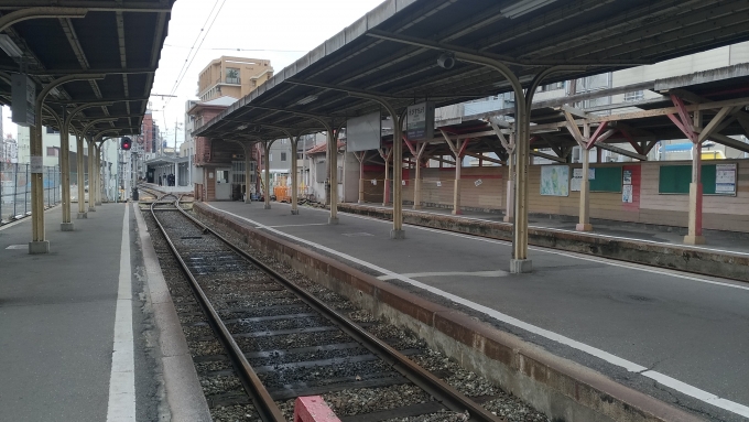 鉄道乗車記録の写真:駅舎・駅施設、様子(2)     