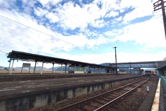 松阪駅から多気駅の乗車記録(乗りつぶし)写真