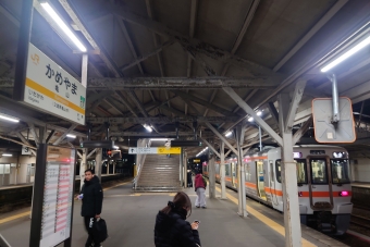 亀山駅から鳥羽駅の乗車記録(乗りつぶし)写真