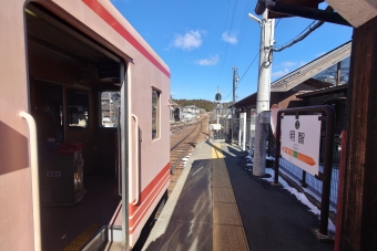 明智駅から恵那駅の乗車記録(乗りつぶし)写真