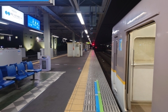 高速神戸駅から尼崎駅の乗車記録(乗りつぶし)写真