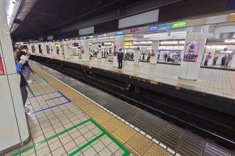 名鉄名古屋駅から布袋駅の乗車記録(乗りつぶし)写真