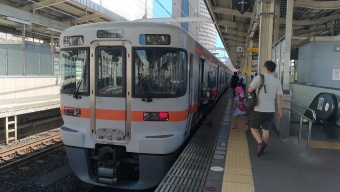 浜松駅から新所原駅の乗車記録(乗りつぶし)写真