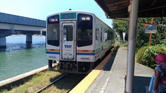 浜名湖佐久米駅から天竜二俣駅の乗車記録(乗りつぶし)写真