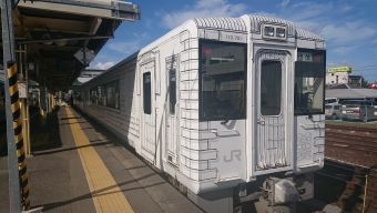 久慈駅から八戸駅の乗車記録(乗りつぶし)写真