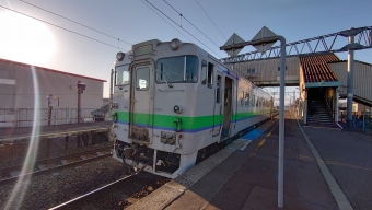 森駅から大中山駅の乗車記録(乗りつぶし)写真