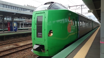 岩見沢駅から旭川駅:鉄道乗車記録の写真