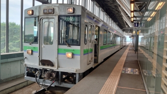 旭川駅から上富良野駅の乗車記録(乗りつぶし)写真